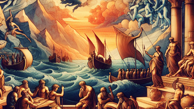 Antyczna epopeja – początek i najważniejsze dzieła.