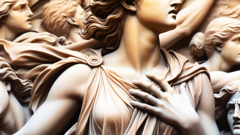 Antygona - postać tragiczna i heroiczna