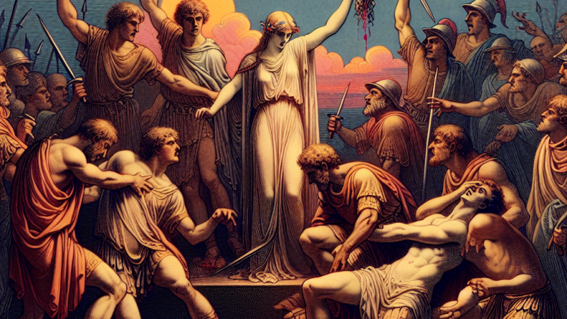 Antygona - wypracowanie