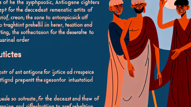 Antygona czy Kreon? Który z bohaterów wzbudza w tobie większe współczucie?