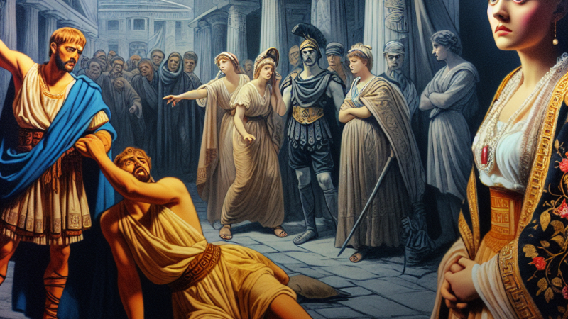 Antygona i Kreon, a Balladyna - postacie tragiczne czy nie?