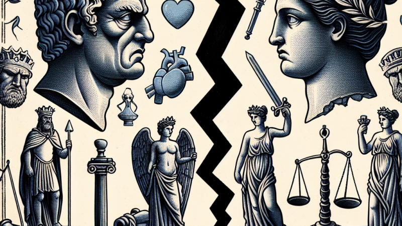 Antygona kontra Kreon: Kto ma rację?