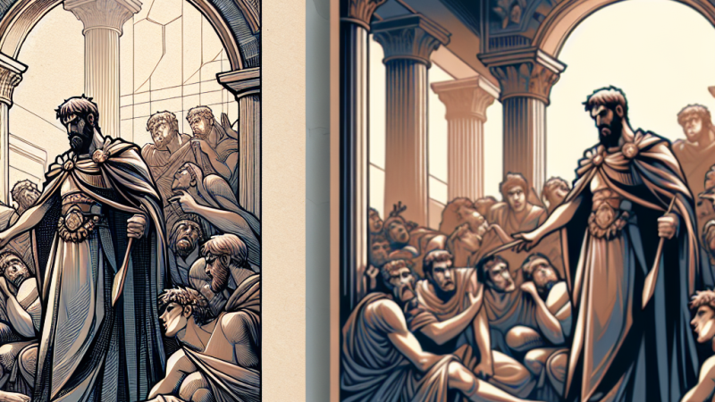 „Antygona” Sofoklesa: próba charakterystyki postaci Antygony.