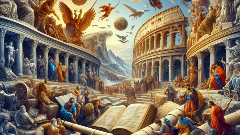 Antyk i Biblia- najważniejsze zagadnienia