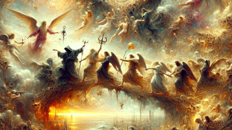 Apokaliptyczna wizja sądu ostatecznego jako motyw literacki