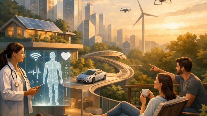 Architektura a technika i zdrowie: Kultura, Smart Architectura, Sztuka