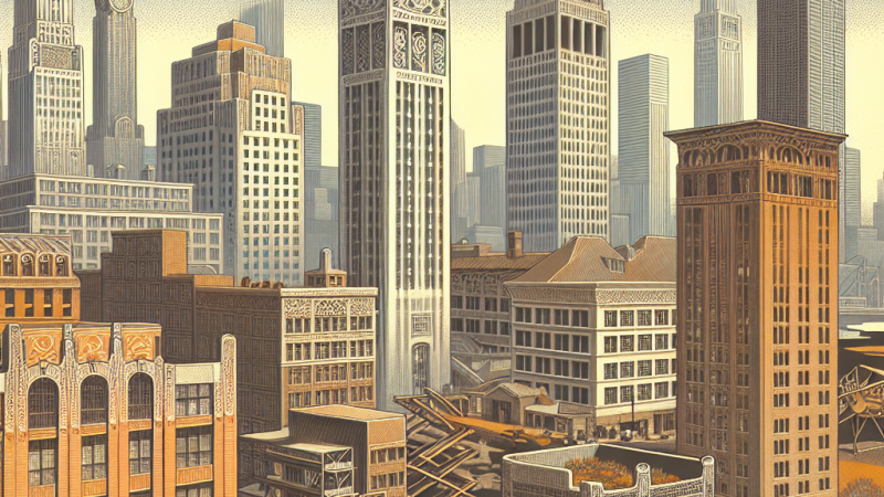 Architektura i nowe trendy na przełomie XIX i XX wieku.