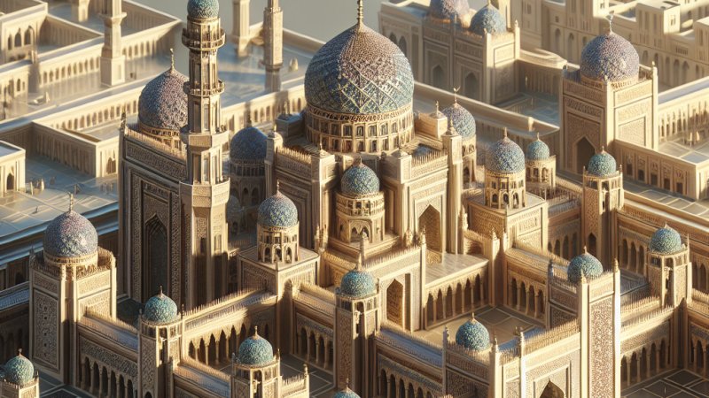 Architektura islamu: wyjątkowe arcydzieła muzułmańskiej architektury.