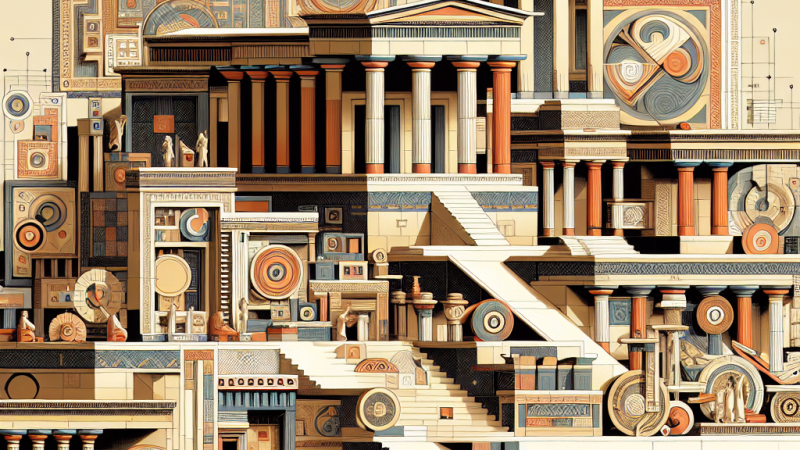 Architektura starożytnej Krety: Dziedzictwo Cywilizacji Minojskiej