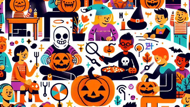 Argumenty za Halloween: Zabawa, kreatywność i integracja społeczna
