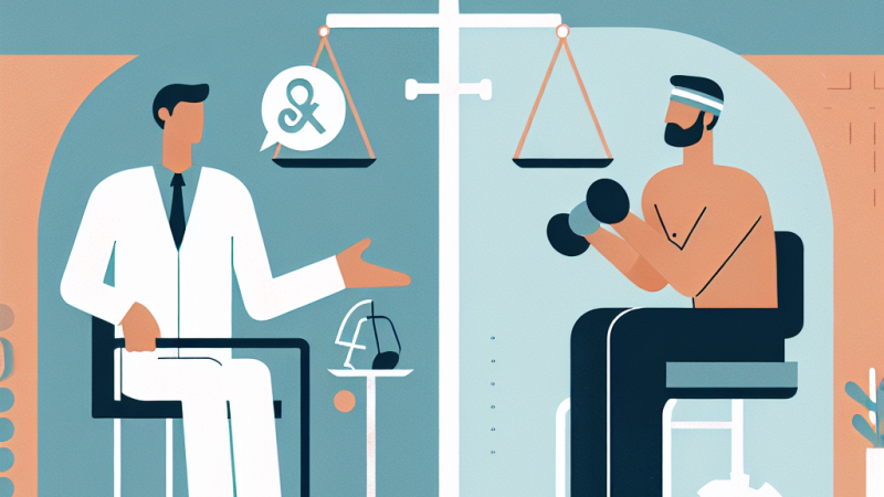 Argumenty za i przeciw równego dostępu do terapii pacjenta w fizjoterapii