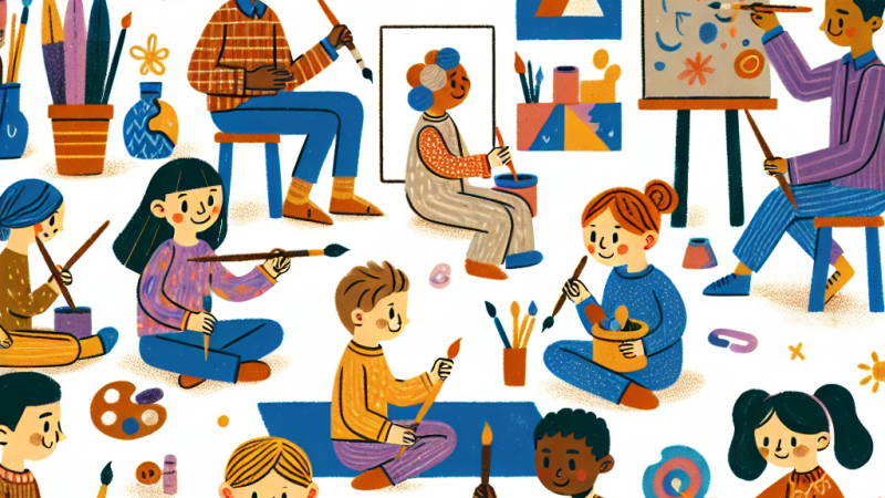 Arteterapia w pracy z dziećmi z trudnościami w nauce i w zachowaniu