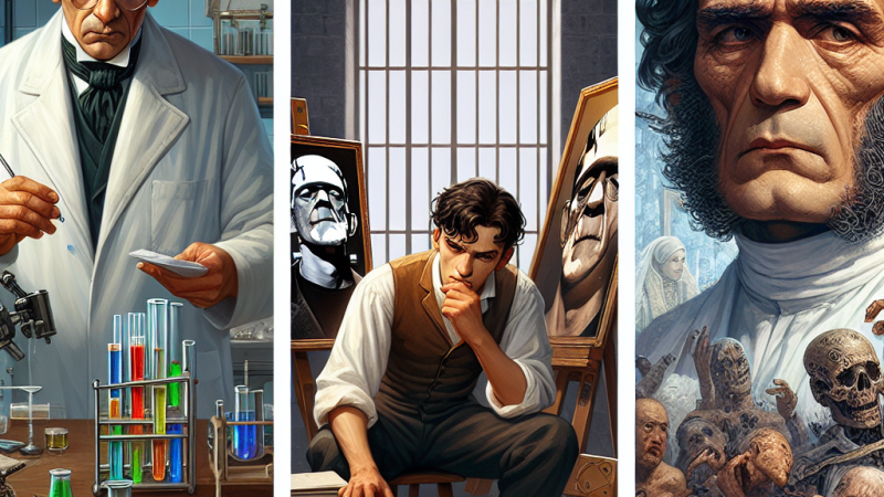 Artysta i jego sztuka - bohaterowie literatury różnych epok. Przedstaw problem na wybranych przykładach