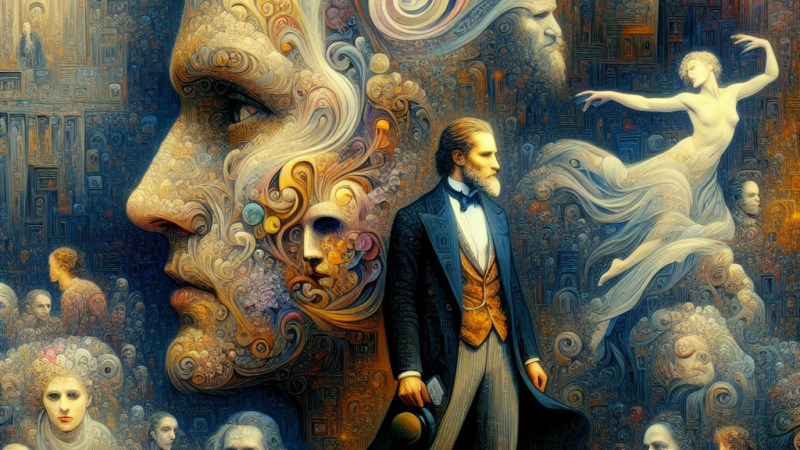 Artysta jako bohater literacki: Analiza na podstawie "Wesela" Wyspiańskiego i "Dziadów