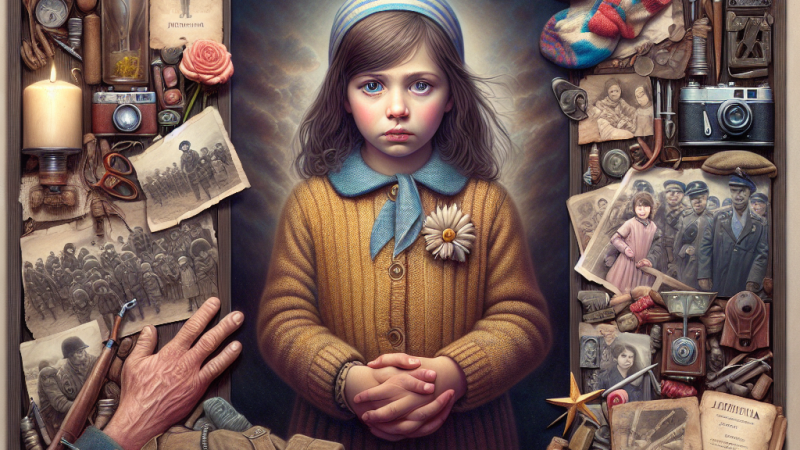 Asiunia - bohaterowie