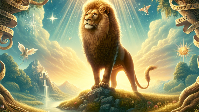 Aslan- cechy charakteru