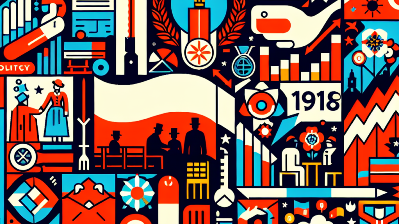 Aspekt społeczno-gospodarczy: Dlaczego Polska odzyskała niepodległość? Wpływ gospodarki i społeczeństwa na ten proces