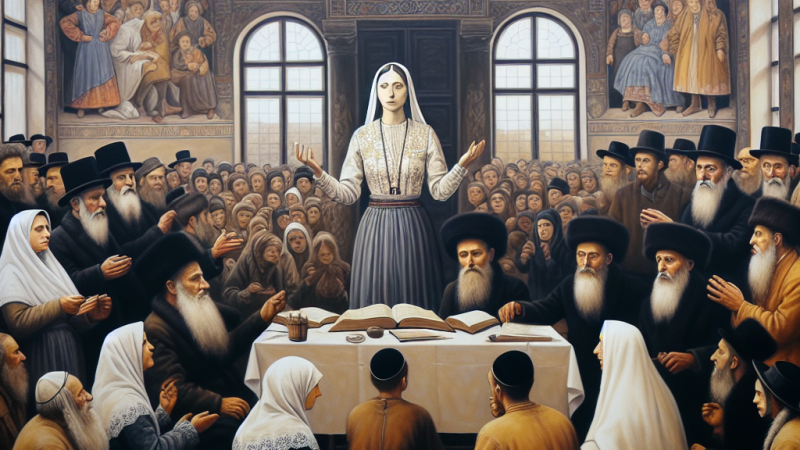 Asymilacja Żydów w Polsce w oczach Marii Konopnickiej