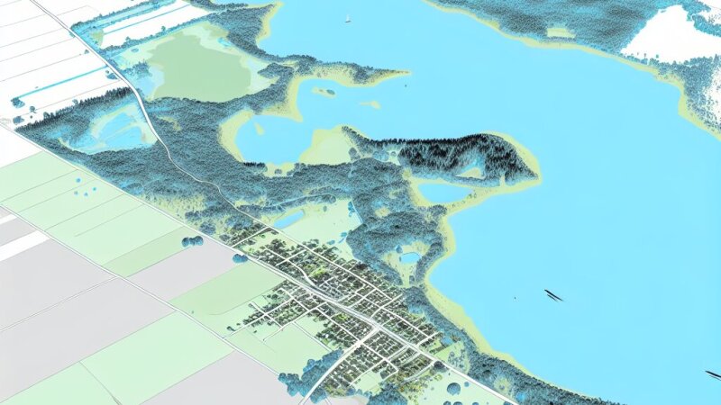 Atrakcje przyrodnicze wsi w województwie kujawsko-pomorskim