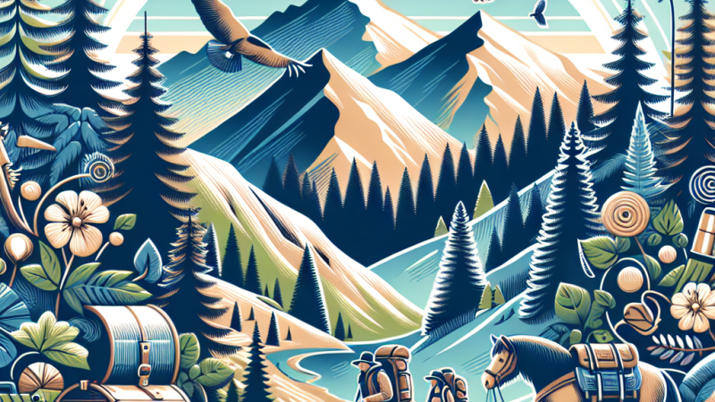 Atrakcyjność turystyczna Karpat.