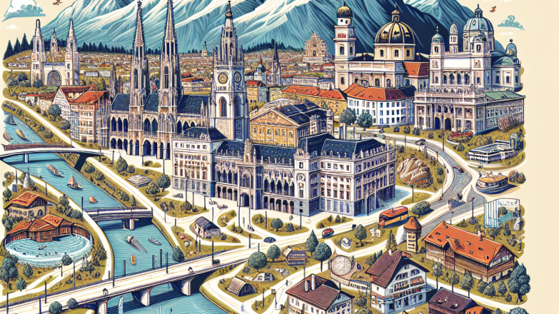 Austria - główne walory turystyczne, miasta, atrakcje, kultura, porty lotnicze i rzeczne, parki narodowe, klimat, historia, turystyka