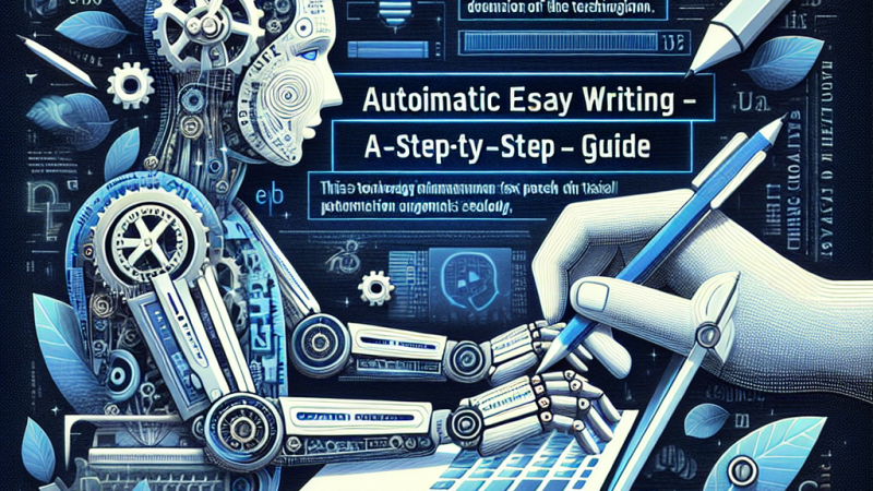 Automatyczne pisanie wypracowań - przewodnik krok po kroku