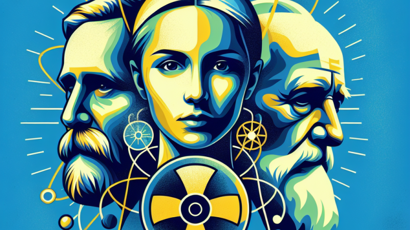 Autorytety w kształtowaniu osobowości i moralności: Mickiewicz, Skłodowska-Curie, Camus