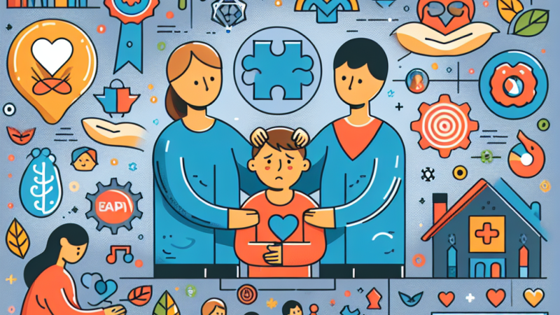 Autyzm dziecięcy: Niepełnosprawność, która dotyka całej rodziny