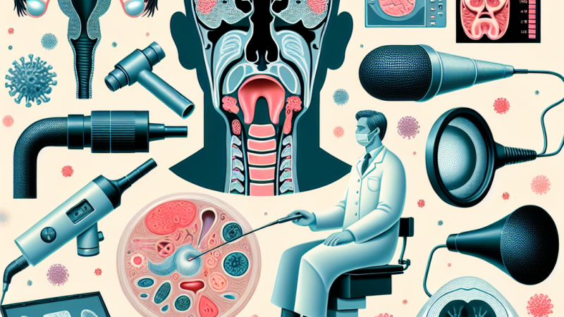 Badania diagnostyczne w laryngologii