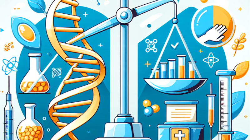 Badania genetyczne i terapia genowa: Prezentacja