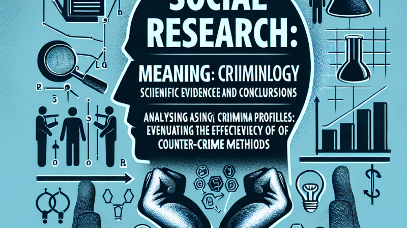Badania społeczne: Znaczenie dla kryminologii