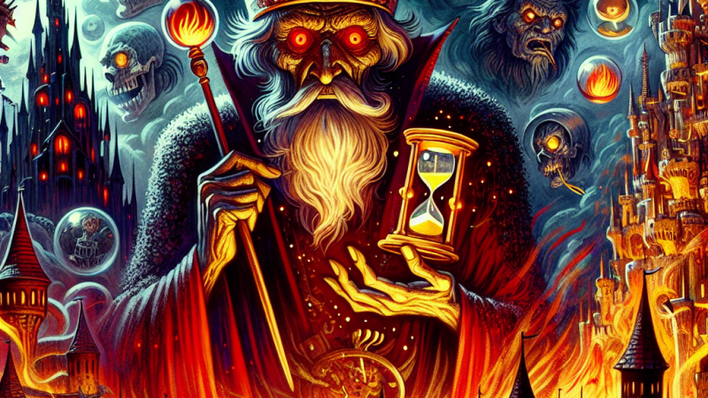 "Bajka o królu Murdasie" - plan wydarzeń