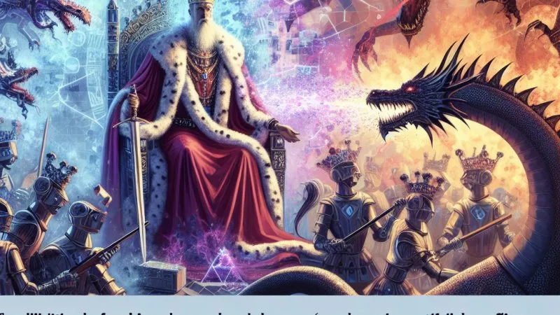 "Bajka o maszynie cyfrowej, co ze smokiem walczyła" - streszczenie i problematyka