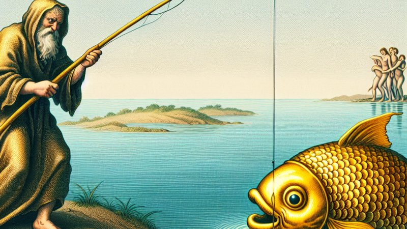 Bajka o rybaku i złotej rybce - streszczenie