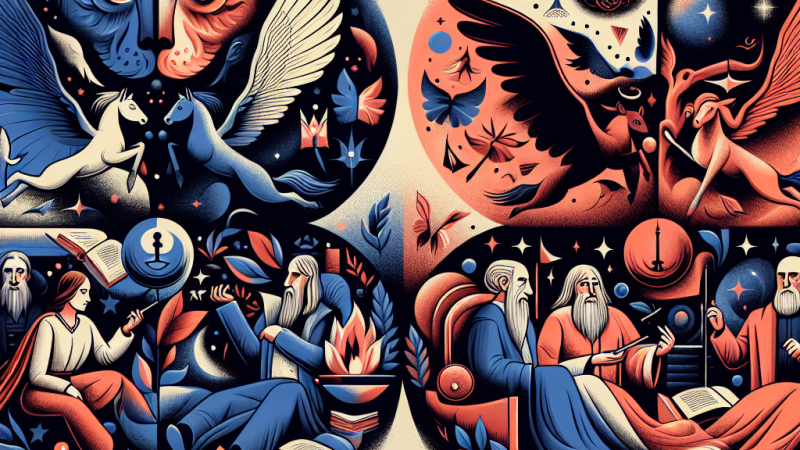 Bajka, przypowieść, legenda...