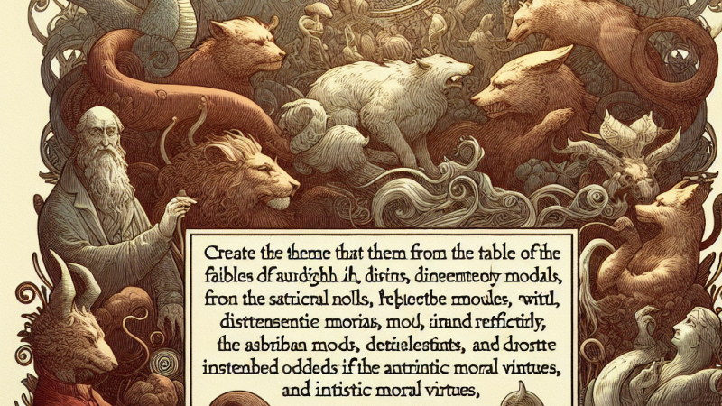 Bajki Ignacego Krasickiego – pojęcia i zagadnienia