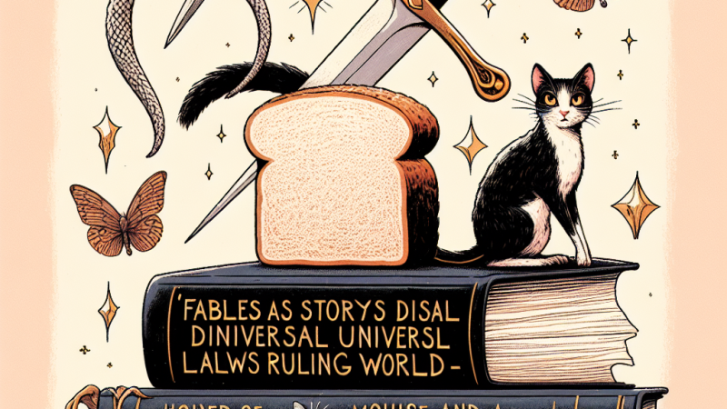 Bajki jako opowieści o prawach rządzących światem. "Bajki" Ignacego Krasickiego.