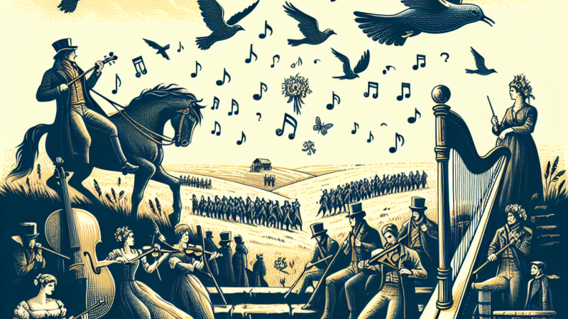 Ballada „Romantyczność” Adama Mickiewicza jako manifest epoki