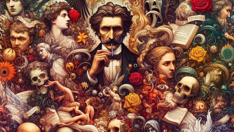 Ballady i romanse Mickiewicza - motywy literackie