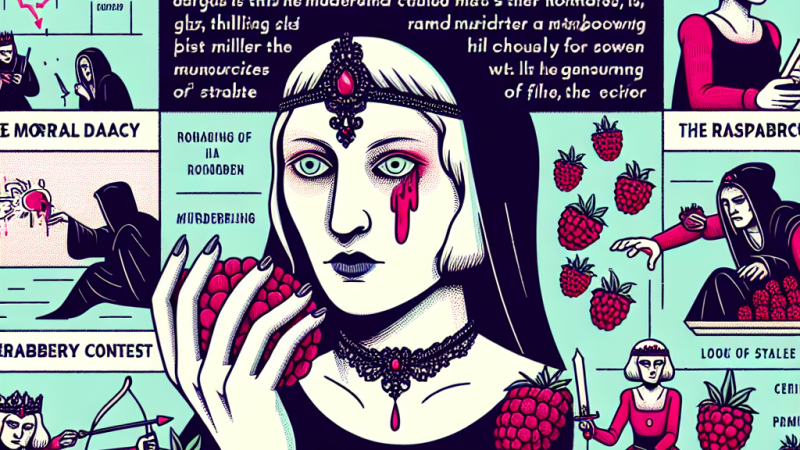 Balladyna - dążenie do celu