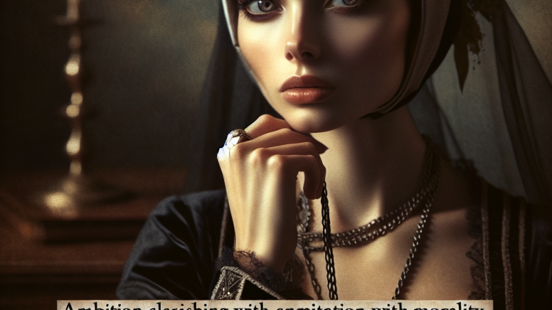 Balladyna - J. Słowacki: kobieta ambitna czy zbrodniarka?