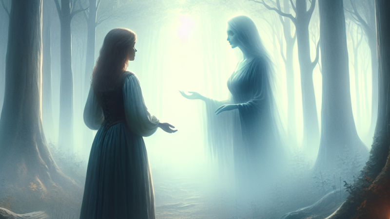 Balladyna - nowy rozdział swojego życia .