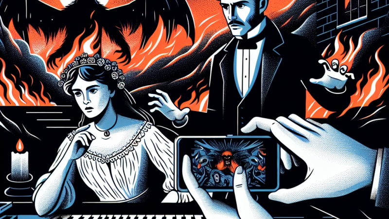 "Balladyna" Juliusza Słowackiego- streszczenie szczegółowe