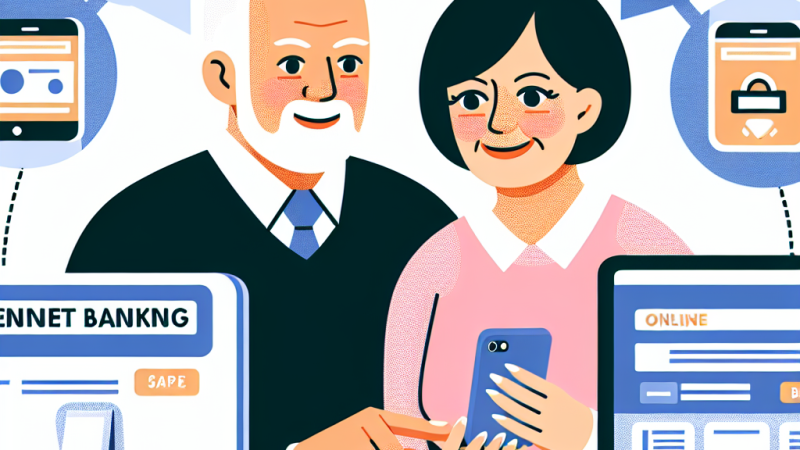 Bankowość internetowa i bezpieczeństwo w sieci dla osób 60+ – podstawy obsługi komputerów i smartfonów