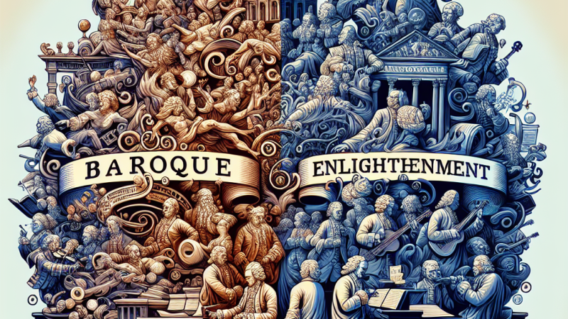 Barok i oświecenie