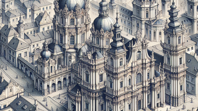 Barokowe założenia miast - wzorce i elementy charakterystyczne w Europie i Polsce