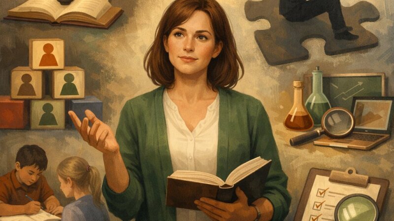 Bazując na przykładach z dydaktyki ogólnej, jakie informacje są najbardziej przydatne w pracy nauczyciela?