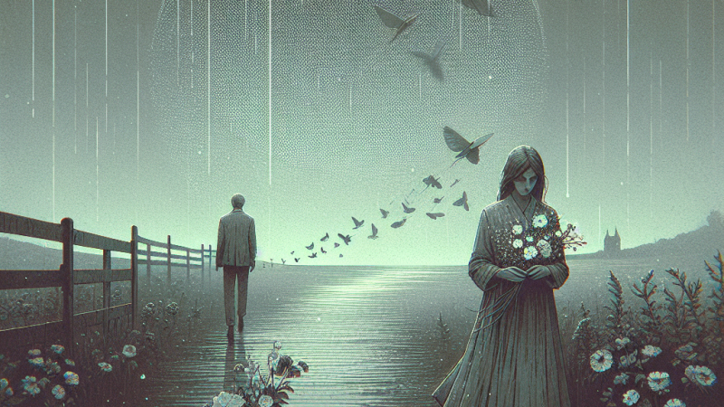 Będziemy mijać się bez gestu i bez słowa" W. Szymborska