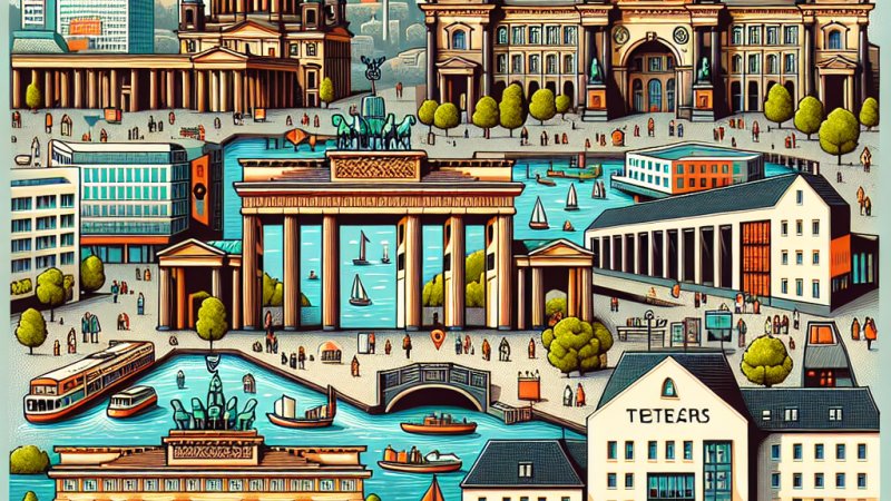 Berlin - wielokulturowe miasto pełne historii