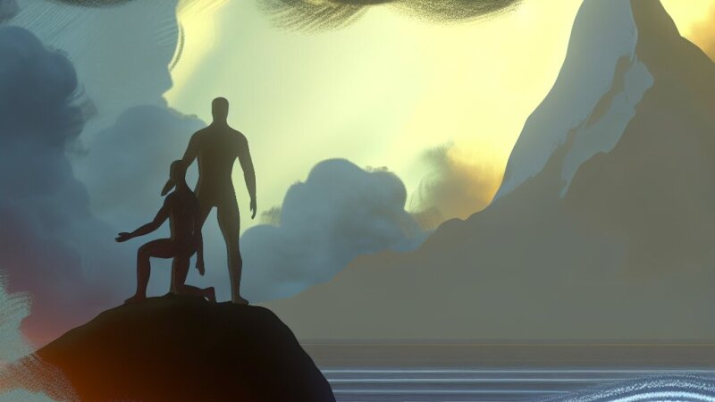 Bez Ciebie nie poradziłabym sobie w tej sytuacji